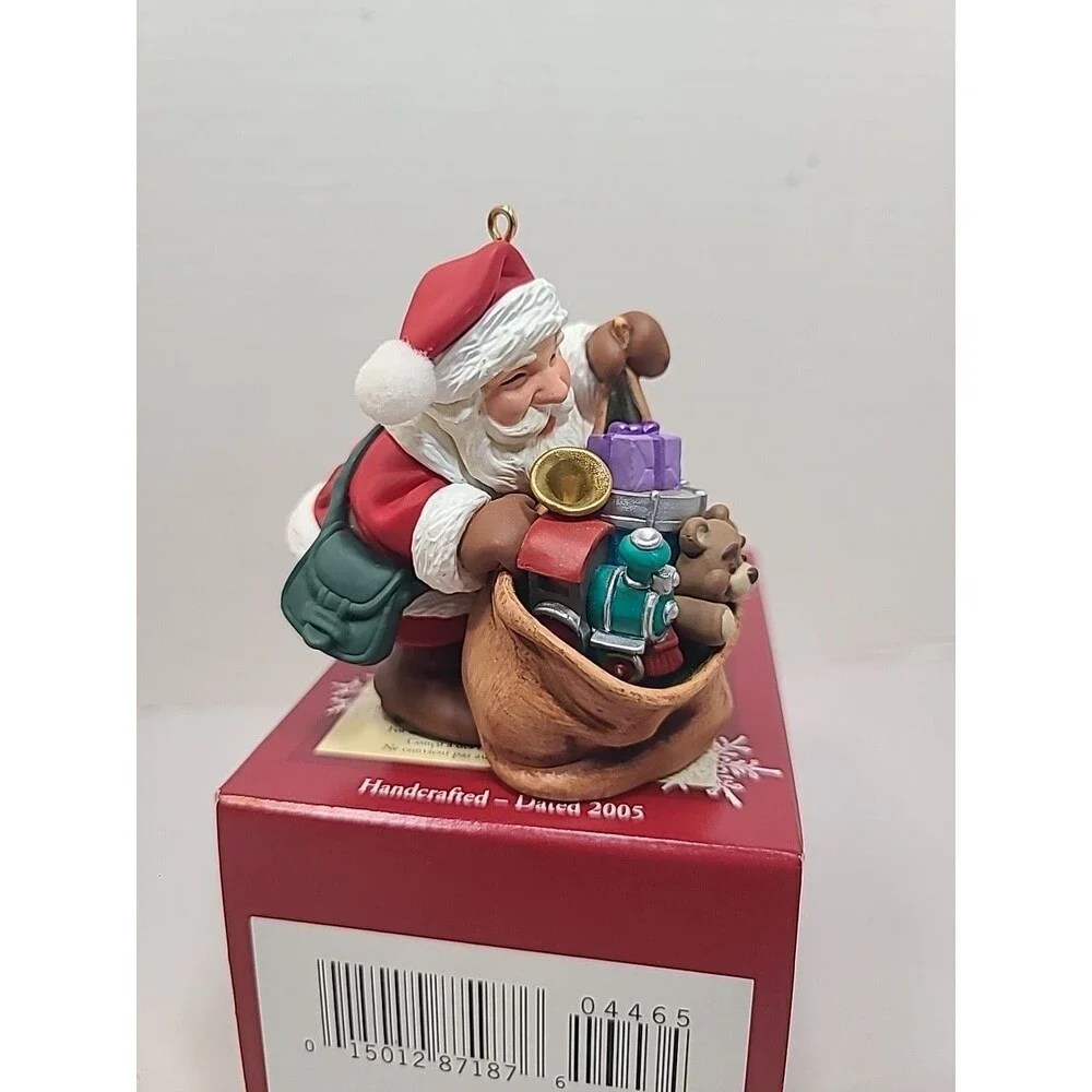 Exclusive 2005 VIP Keepsake Ornament: Santa's Magic Sack by Hallmark